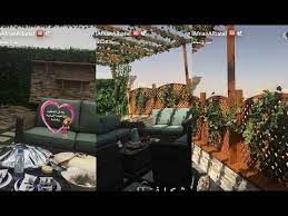 افنان الباتل تحول سطح المنزل الى حديقه روووعه youtube outdoor decor patio outdoor