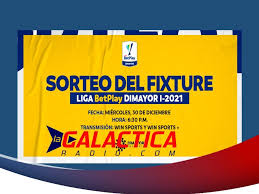 This is the page for the liga betplay dimayor, with an overview of fixtures, tables, dates, squads, market values, statistics and history. Este Miercoles Sorteo Fixture Liga Betplay Dimayor 2021 La Galactica Radio