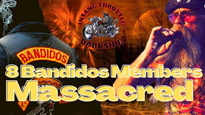 I see a man who is always around when his. 8 Bandidos Mc Members Massacred Youtube