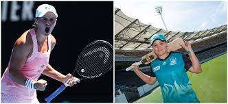 She was exhausted and depressed, and she quit the sport. Ashleigh Barty Australia Tennis Star S Love For Sport Rekindled Due To Cricket News Nation English