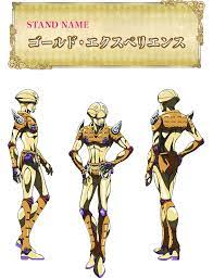 stand name ゴールド エクスペリエンス jojo s bizarre adventure stands jojo stands jojo bizzare adventure