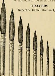 The fine quality of the bristles permits dusting of target objects with a very fine coat of either fluorescent invisible or visible detection powder. Camel Hair Brush Wikiwand