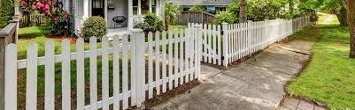 These are often specific to front gardens and can cover anything from the height of your front fence to the colour of your house. Why Should I Choose Picket Fencing For My Front Garden Fencing Blogs Lawsons
