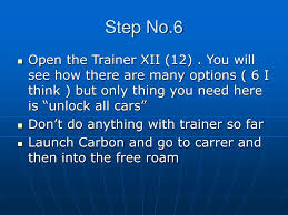 Oct 02, 2019 · nfs carbon v1 4 trainer shops. Ppt Nfs Carbon Powerpoint Presentation Free Download Id 5430716