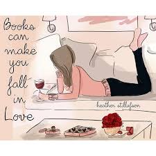 Heather Rosehill On Instagram Books Can Make You Fall In Love Books Love Lecture Dessin Humour Humour Fille