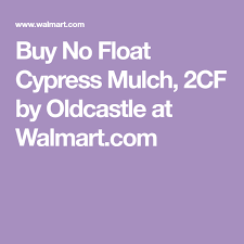 No float earthtone cypress blend mulch 2 ft³. Nofloat Cypress Blend Mulch Brown Mulch 2 Cubic Foot Walmart Com Cypress Mulch Mulch Brown Mulch