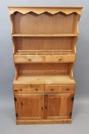 country antique pine hutch kitchen