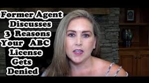 Former ABC Agent Discusses 3 Reasons Your ABC License Gets Denied