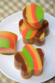 Masam Manis Puding Warna Warni Puding