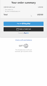 Paypal gift card codes can be redeemed to make payments for any product or service except for recurring payments or reference transactions, such as subscription services. Paypal Payments Gift Up Help Desk