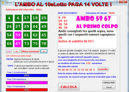 L'estrazione scegli la tipologia di estrazione che preferisci. Programmi Per Il 10elotto Pronostici 10elotto Programmi Per Cercare La Vincita Al 10elotto