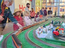 Image of Model trains