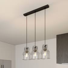 It radiates the food preparation counter as well as offers an inviting atmosphere. Kitchen Dining Room Pendant Lighting Lights Ie