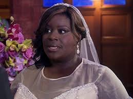 Donna'ya düğün elbisesiyle kötü davrandılar. : r/PandR