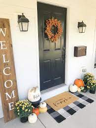 Diy Fall Doormat R R At Home Fall Outdoor Decor Fall Decorations Porch Fall Thanksgiving Decor