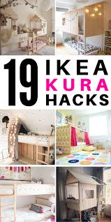 19 Ikea Kura Bed Hacks Ihre Kinder Werden Es Lieben Ikea Kura Bed Ikea Kura Ikea Loft Bed Hack