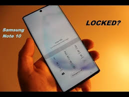 I can unlock my cousin's phone with face unlock. Samsung Note 10 10 Plus Reset Forgot Password Lock Patter Face Id Youtube