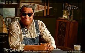 Dantheman607 Illustration 5 17 2020 The Sandlot James Earl Jones As Mr Mertle 90s The Sandlot Earl Jones Mr