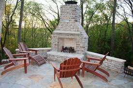How Design Your Brick Outdoord Fireplace Brick Outdoor Corner Fireplaces Ideas Creative Fireplaces Design Backyard Fireplace Patio Stones Backyard