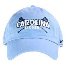 North Carolina Nike Campus Hat North Carolina Tar Heels Design With Lacrosse Sticks On Front Of Hat Navy Nike C Lacrosse Outfits Lacrosse Girls Womens Lacrosse