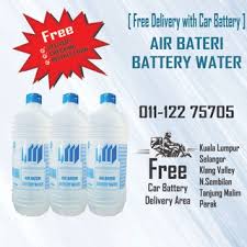 Video ini menerangkan tips membeli bateri, kelebihan dan keburukan menggunakan bateri basah dan kering, serta cara yg betul untuk jumpe. 1 Liter Air Bateri Kereta Car Battery Water Shopee Malaysia