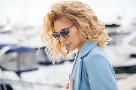 Add an element of sophistication to your blonde locks this season with a short, sharp new haircut. Read The Article About Curly Bob Haircuts For Blonde Hair Here