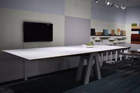 Enwork Equilibrium Conference Table Centered Base Furniture Conference Table Table