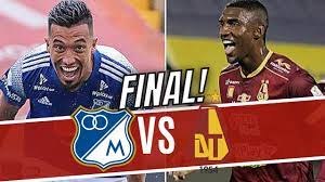 En cuanto a los números, millos y junior disputaron su último duelo en bogotá por allá en abril del 2019, más de dos años. Tolima Vs Millonarios Final Futbol Colombiano En Directo Youtube