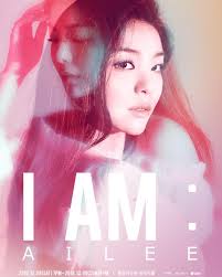 AILEE - I AM : AILEE (Concert Poster) : rkpop