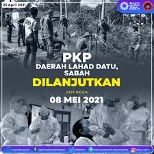 Majlis daerah lahad datu peti surat 60249 91112 lahad datu sabah. Majlis Keselamatan Negara Ø¹Ù„Ù‰ ØªÙˆÙŠØªØ± Pkp Daerah Lahad Datu Sabah Dilanjutkan Sehingga 8 Mei 2021 Mkn50 Https T Co Xow0vn2isv ØªÙˆÙŠØªØ±