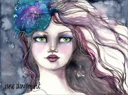 GUEST ARTIST: "Watercolour Is Beyond An Art Supply. It's Emotion On A  Palette." by Jane Davenport