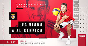 Sl Benfica On Twitter Vc Viana Vs Voleibenfica 17 00 Sport Tv 5 Sohaumbenfica
