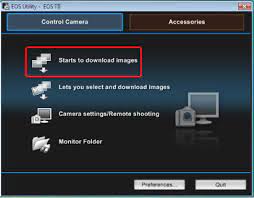 Download canon eos utility 3.1.0 for mac os x at userdrivers.com. Canon Knowledge Base Using Eos Utility To Download Still Images Or Movies From The Eos 1d Mark Iv To A Computer