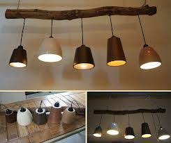 plafondlamp hout google zoeken thuisdecoratie lampen maken lichtarmaturen