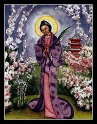 Marina Of Omura Catholic Images Christian Paintings Catholic Saints