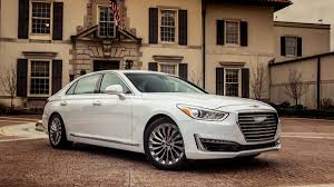 Competing in the luxury car market without any suvs in the lineup is like playing football without linemen. 2017 Genesis G90 Review A Big Body Bargain Roadshow