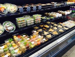 Whole foods was just opening up stores in philly at the time, and approached them the partnership between genji and whole foods only grew from there. Photo Of Whole Foods Market Express Cafe Austin Tx United States Pre Made Salads Sandwiches Sushi Quesadilla Food Whole Foods Market Whole Food Recipes