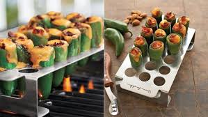 Chili Pepper Grill Rack And Corer By Sur La Table 20 Stuffed Peppers Grill Rack Food