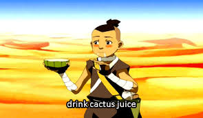 What are you doing here? Avatar Sokka Cactus Page 1 Line 17qq Com