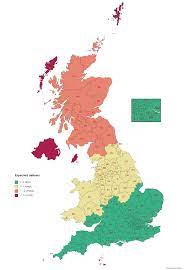 Postcode Map Uk Free Make Your Own Uk Postcode Map With Mapchart - Blog - Mapchart