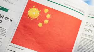 Danish newspapers today reprinted a cartoon of the prophet muhammad, a day after three people were arrested for allegedly plotting to kill the man who drew it. Danish Coronavirus Flag Cartoon Sparks Outrage In Beijing Nikkei Asia