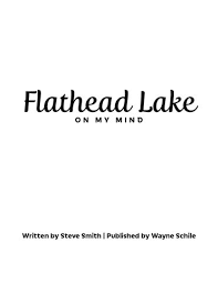Flathead Lake On My Mind Preview by Pediment Publishing