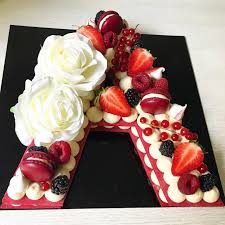Ruban De Gourmandises Lettercake Numbercake Gateaux Aux Numeros Idee Gateau Idee Gateau Anniversaire