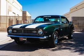 Image result for British Green 1968 Camaro