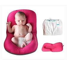 This bathtub transitions with your baby. Newborn Infant Baby Bath Pad Non Slip Safety Bath Bath Baby Bath Sink Insert Soft Pillow Baby Bath Pad Support Baby Shower Portable Travel Bathtub Baby Bath Transition Baby Bath Seats Pink Buy