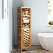 Maybe you would like to learn more about one of these? Brown Bathroom Cabinets Shelving You Ll Love In 2021 Wayfair