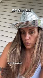 Disco Cowboy Hat Diy