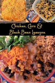 Take Out Tuesday Chicken Corn And Black Bean Lasagna And Autumn Snack Mix Recipe In 2020 Main Dish Casseroles Recipes Fall Snacks