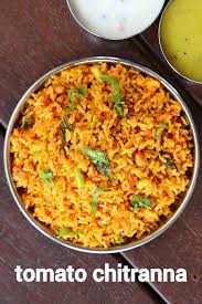 Tomato Chitranna Recipe Tomato Rice Recipe Tomoto Chitranna Recipe Indian Rice Recipes Recipes Breakfast Recipes Indian