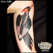 Browse the user profile and get inspired. Ivory Billed Woodpecker Ben There Hidden Hand Tattoo Cool Tattoos Hand Tattoos Tattoos